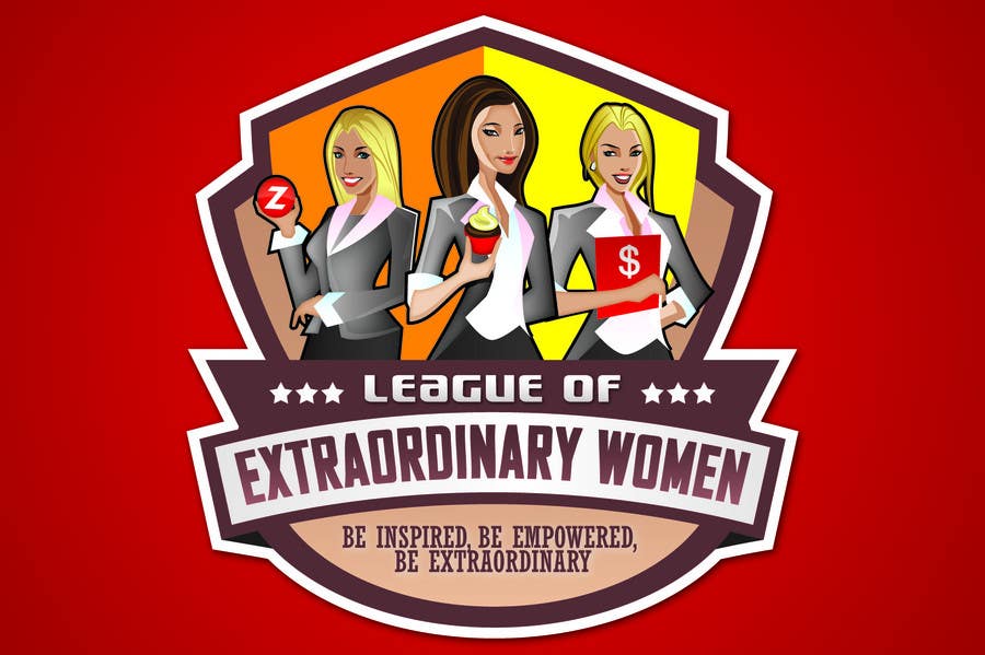 Proposta in Concorso #82 per                                                 Logo Design for League of Extraordinary Women
                                            