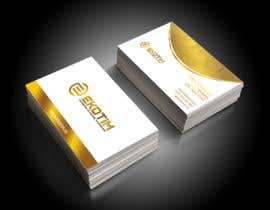 #107 for Design some Business Cards by forhaad