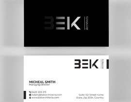 #781 for Business Card by wefreebird