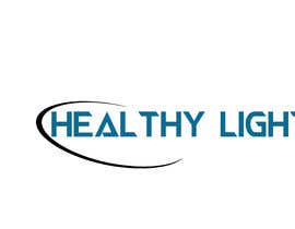 #65 สำหรับ I just need a simple logo design for stationary branding and Social Media, and the name of the logo is “healthy light” โดย darkavdark