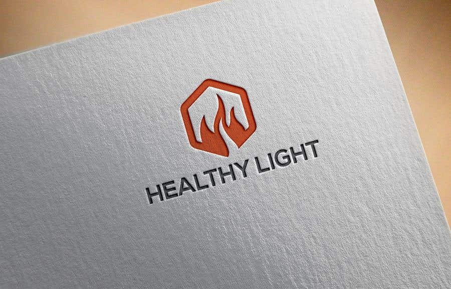 Konkurrenceindlæg #100 for                                                 I just need a simple logo design for stationary branding and Social Media, and the name of the logo is “healthy light”
                                            