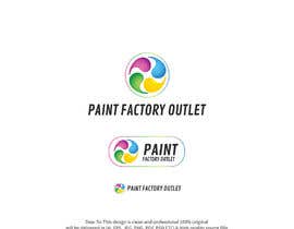 #242 dla PFO(Paint Factory Outlet) Logo przez abedassil