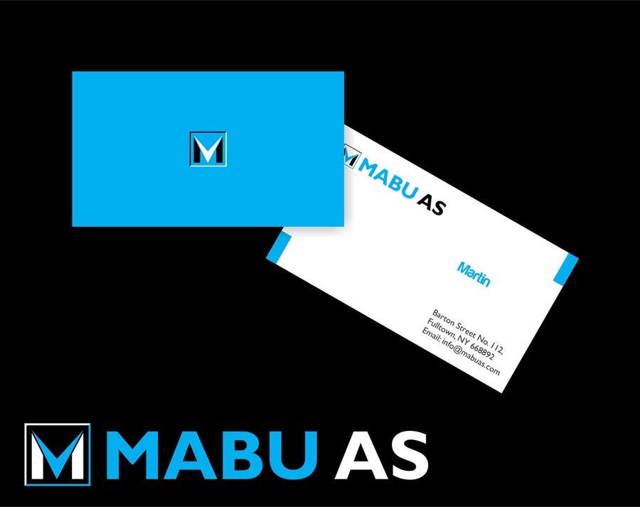 
                                                                                                                        Inscrição nº                                             262
                                         do Concurso para                                             Logo Design for MABU AS
                                        