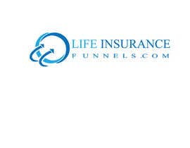 #52 untuk Logo design for Life Insurance Funnels.com oleh nipakhan6799
