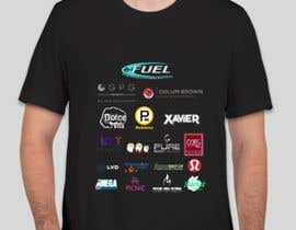 #17 per T-shirt sponsor logo da nurulruzi