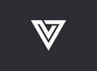 #419 for Simple V letter logo monogram/penrose triangle by Dhakahill029