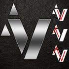 Nro 479 kilpailuun Simple V letter logo monogram/penrose triangle käyttäjältä aradesign77