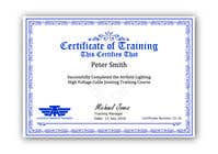 #44 for Please make this certificate more professional and editable af shila34171
