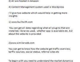 #4 สำหรับ Analyse Existing E-commerce websites โดย stee321