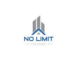 roniahmed579 tarafından Please design a logo / brand for commercial real estate holding company: No Limit Holdings için no 39