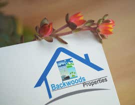 #42 para Design a logo for Backwoods Properties de Aqib0870667