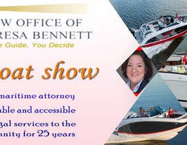 #37 for Boat Show Banner by mdsojibgraph