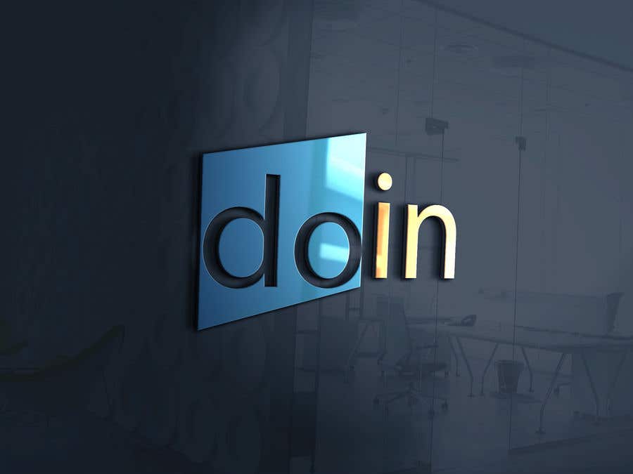 Penyertaan Peraduan #329 untuk                                                 Design a logo for my app - "Doin"
                                            