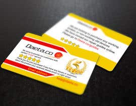 #5 para Design Business Cards for 5-Star Feedback (product sales) por s04530612