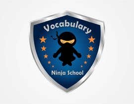 #50 สำหรับ Vocabulary Ninja Schools&#039; Badge โดย mmarjanoviic
