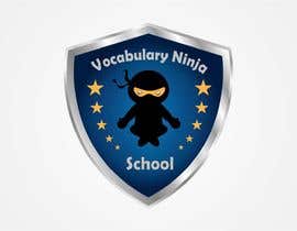 #51 สำหรับ Vocabulary Ninja Schools&#039; Badge โดย mmarjanoviic