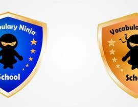 #54 สำหรับ Vocabulary Ninja Schools&#039; Badge โดย mmarjanoviic