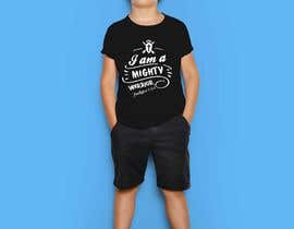 #36 pentru I am a Mighty Warrior - BOYS Tshirt de către zwarriorxluvs269