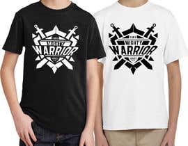 #61 para I am a Mighty Warrior - BOYS Tshirt de ramlickatzvw