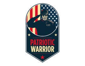 #120 para Patriotic warrior logo de enisbayraktar