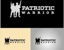 #131 for Patriotic warrior logo by najmul7