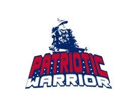 #108 for Patriotic warrior logo by aulhaqpk