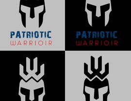 #128 za Patriotic warrior logo od tonmoysaha58