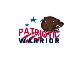 #116 for Patriotic warrior logo by fd204120