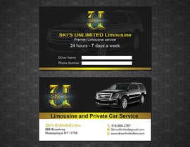 #128 for design business card Front and Back by papri802030