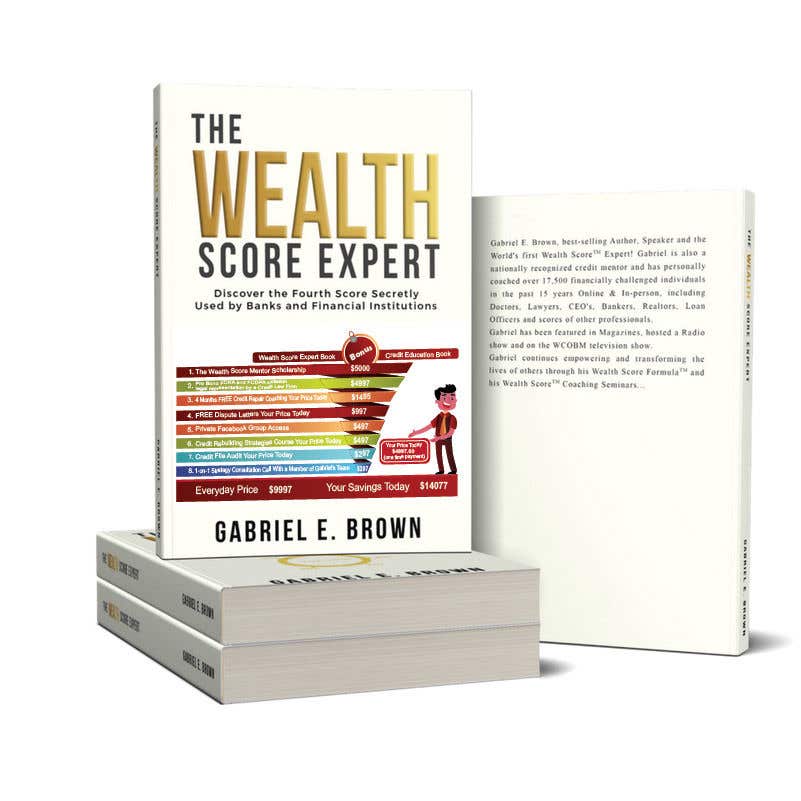 Proposta in Concorso #8 per                                                 I need a Funnel Image/graphic for each bonus product offered in my Wealth Score Course..
                                            