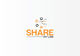 Imej kecil Penyertaan Peraduan #196 untuk                                                     Design a logo for "Share My Link"
                                                