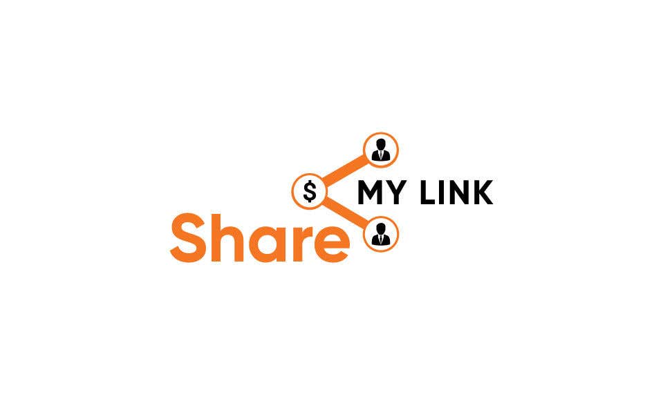 Penyertaan Peraduan #66 untuk                                                 Design a logo for "Share My Link"
                                            
