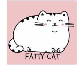 #75 untuk Logo for Fatty Cat oleh nurainichenoh