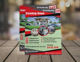 #52 for Coming Soon Flyer by rajufarajee