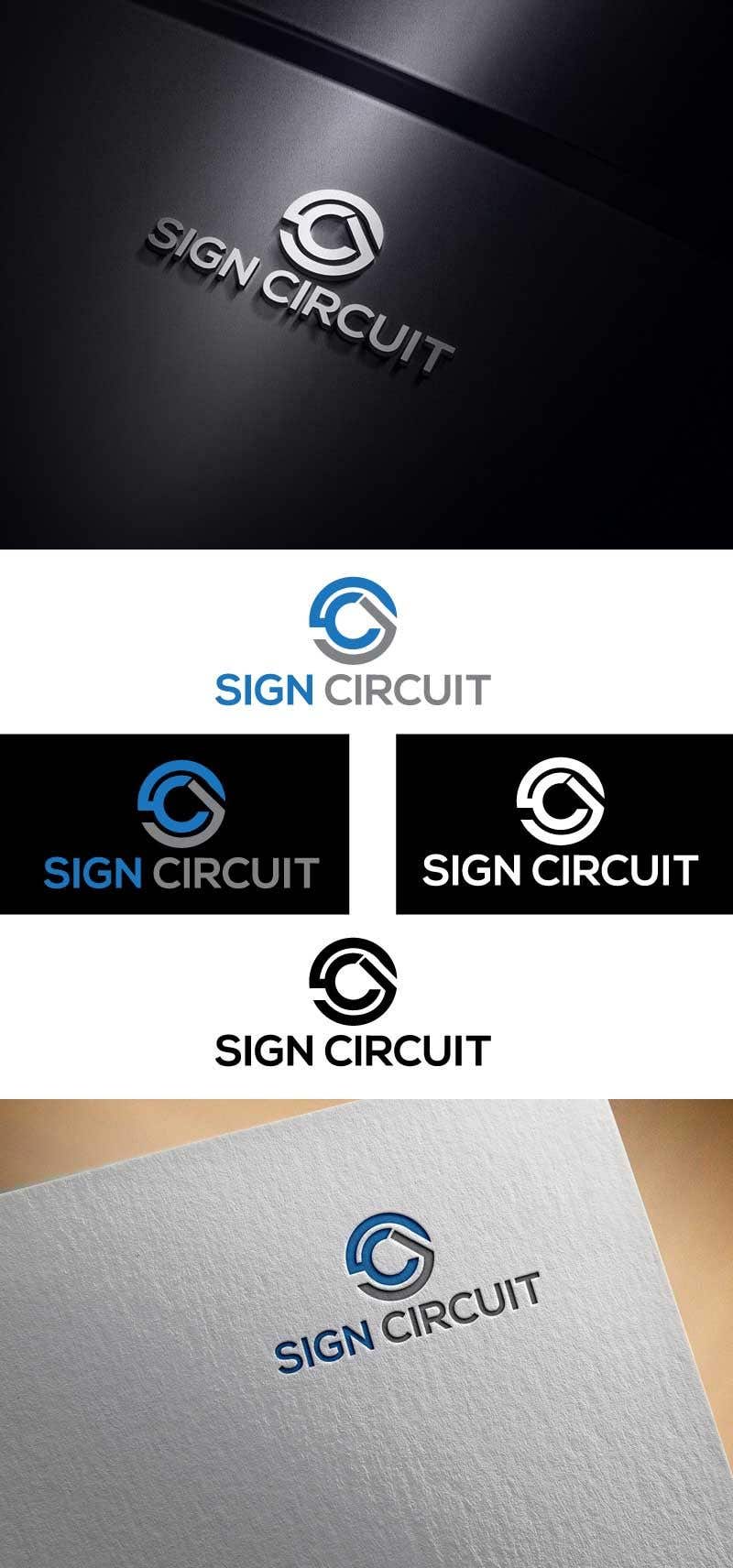 Kandidatura #222për                                                 Design a Logo Sign Circuit
                                            