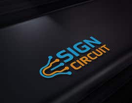 #369 for Design a Logo Sign Circuit by DelowerH