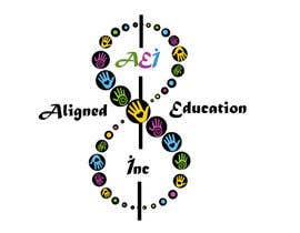 #196 for Design a Logo for Aligned Education af oksuna