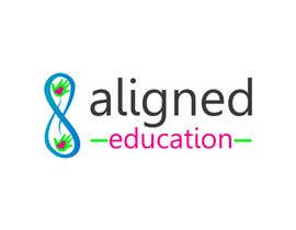 #235 for Design a Logo for Aligned Education af theengineerr9