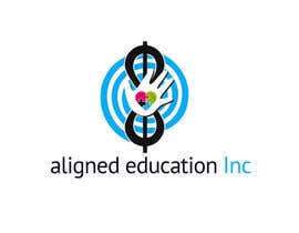 #160 for Design a Logo for Aligned Education af Artnetta