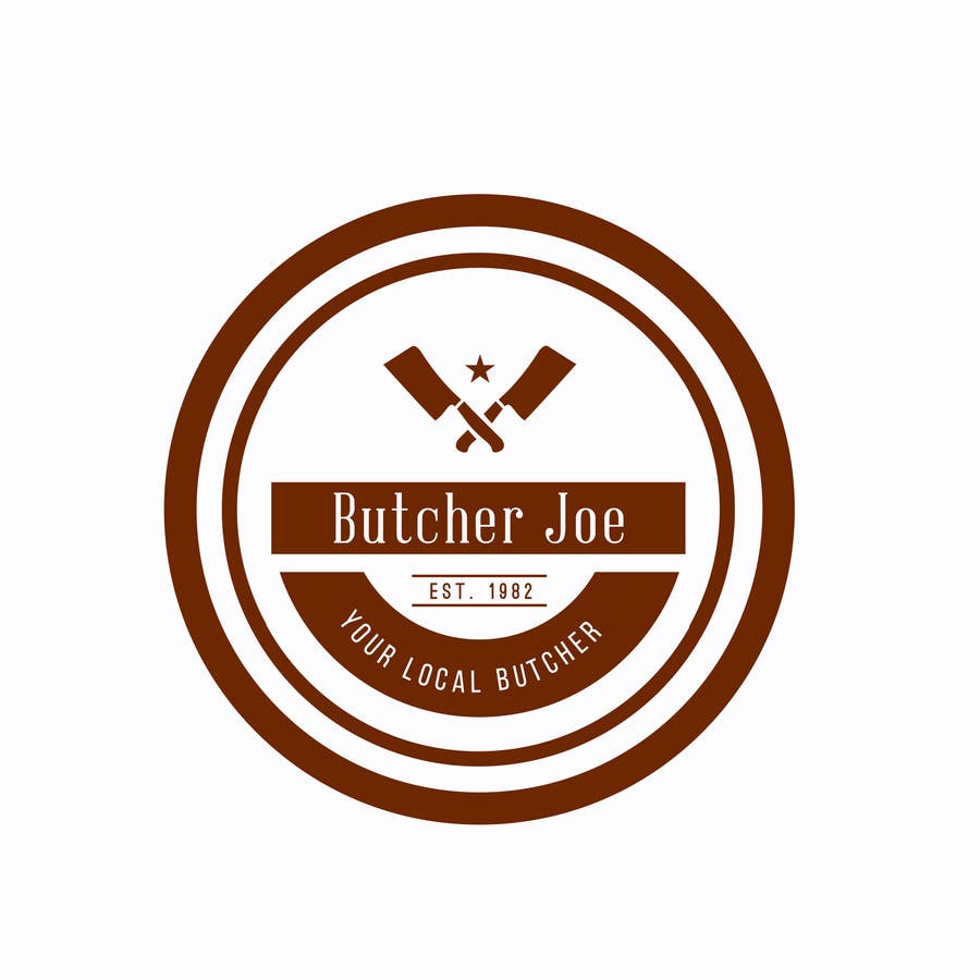 Konkurrenceindlæg #73 for                                                 Design a simple Logo / image for "Butcher Joe" - a local butcher
                                            