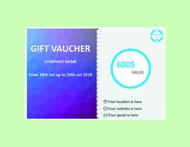 #5 para make a gift vaucher template por Heartbd5
