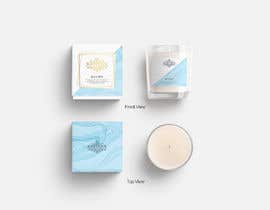 #68 for Design a logo, label and packaging for a scented candle start-up by Onlynisme