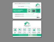 #1146 para Business Card Design - Webtools Health por sabuj092