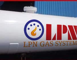 #35 for Get my LPG Gas Tank Logo designed. by nouraty