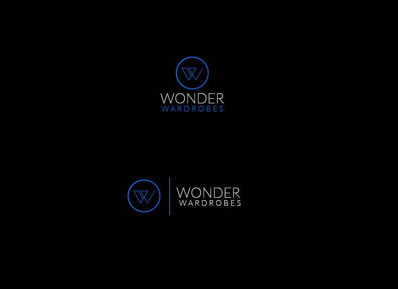 Penyertaan Peraduan #112 untuk                                                 Wonder Wardrobes Logo
                                            