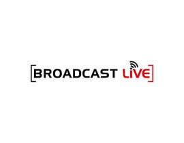 #133 Logo for Live Streaming Business - &quot;Broadcast Live&quot; részére logodesignner által