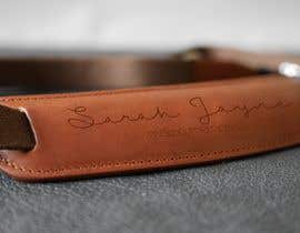 #1 I need my leather camera strap logo designed, I want it to say “Sarah Jayne” &amp; also “making memories” two different fonts. részére mabevachi által