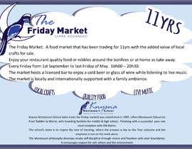 #2 for Design an Advertisement for our  school Friday Market by borlovpet