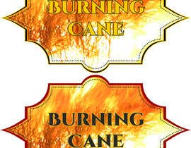 #73 for Design a Logo for Burning Cane af oculiart