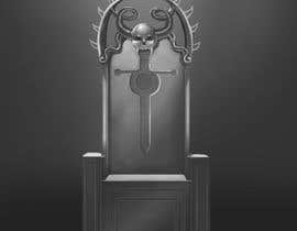 #16 for Design Concept art of  a Throne for a game by NantuSorina